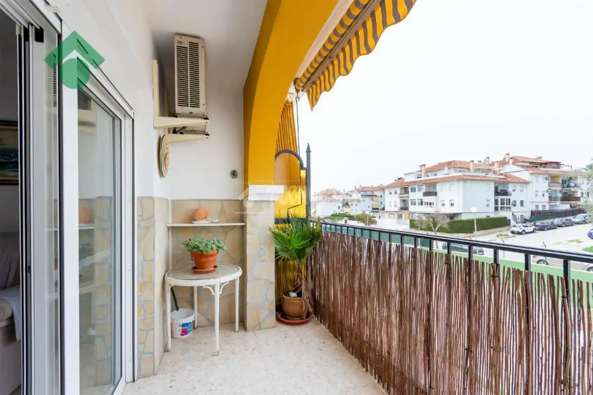 Balcony of Flat for sale in Vélez-Málaga  with Community pool