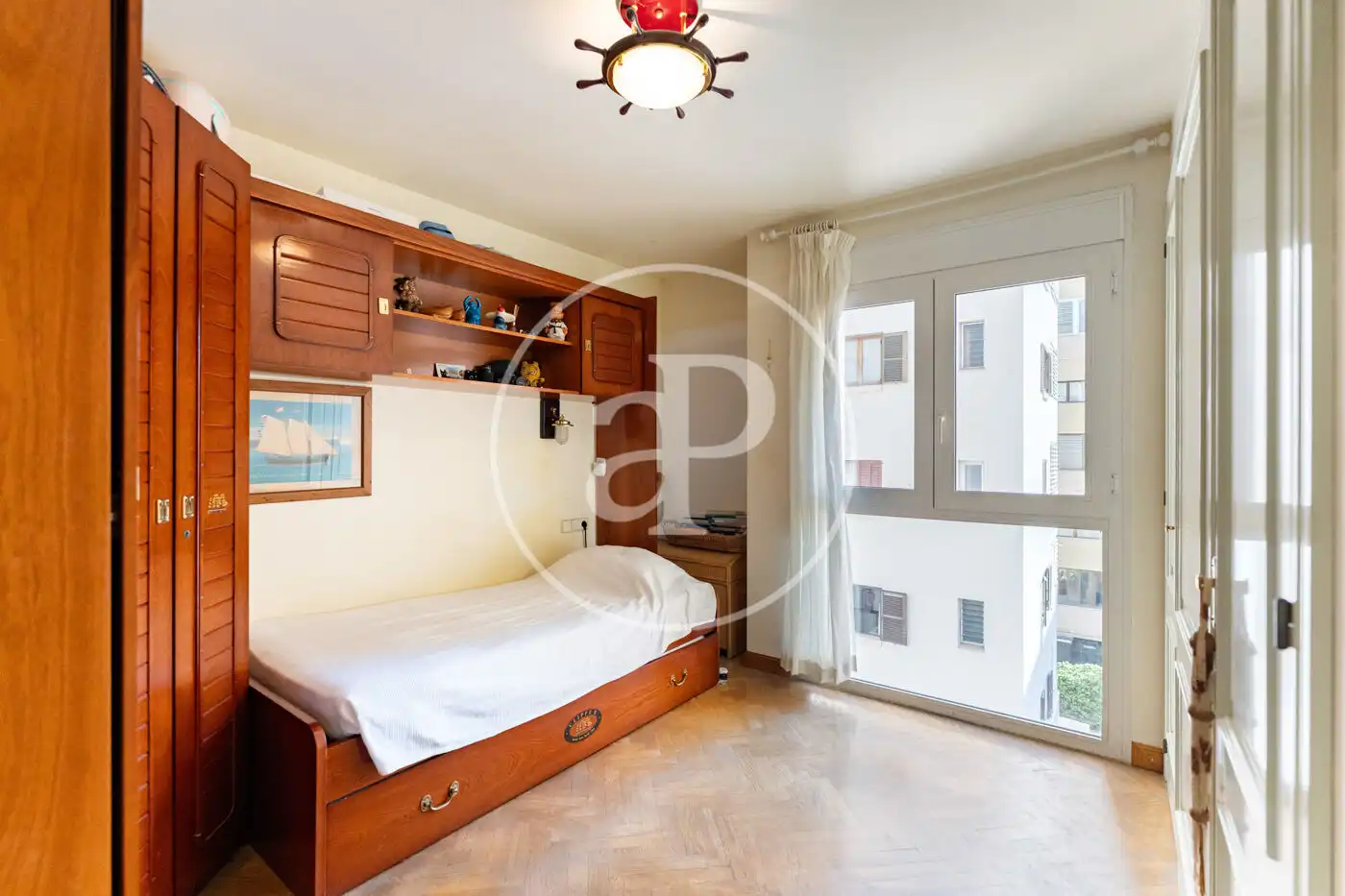 Bedroom of Flat for sale in  Palma de Mallorca  with Air Conditioner, Heating and Private garden