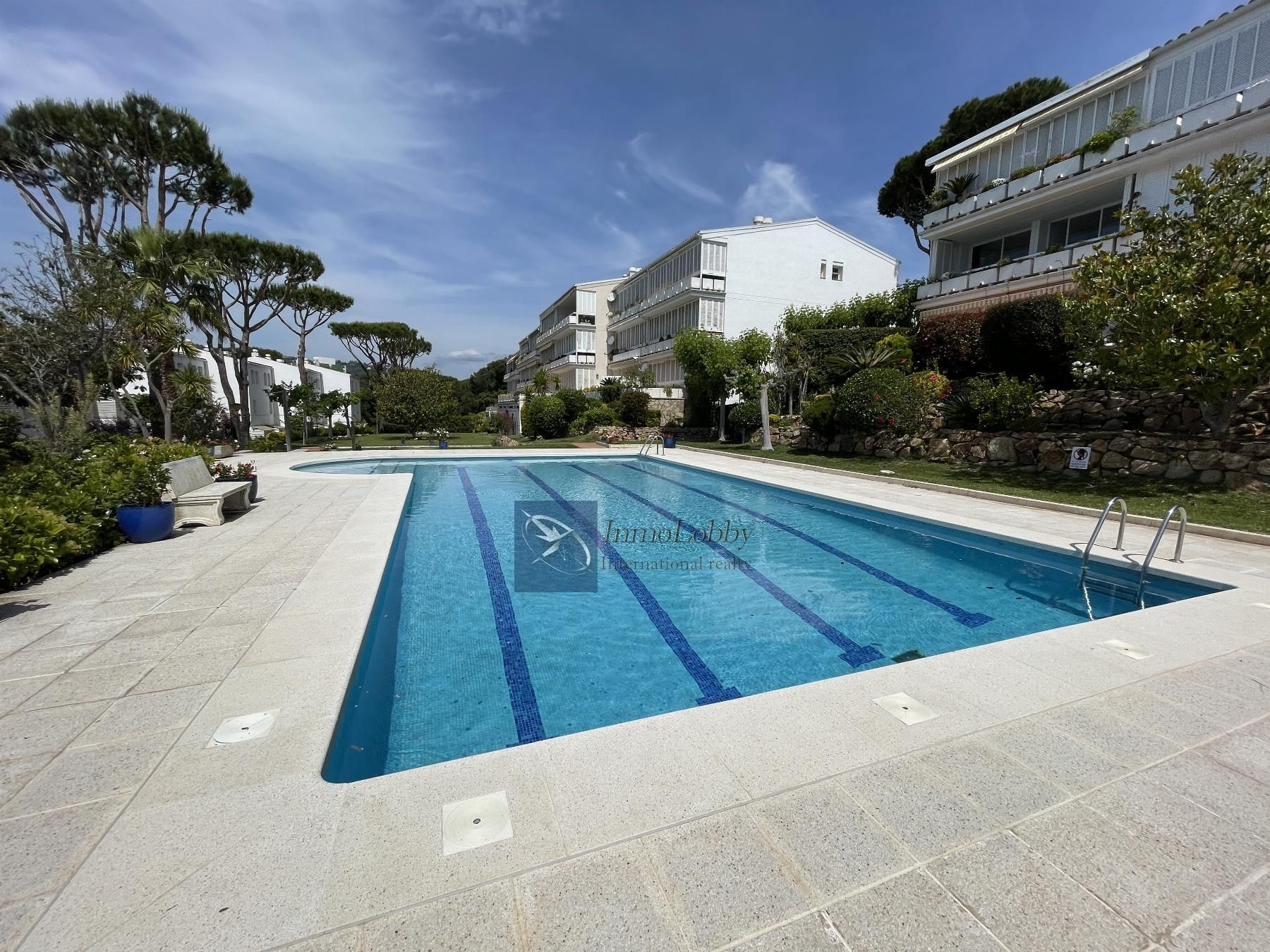 Piscina de Casa o xalet de lloguer en Castell d'Aro, Platja d'Aro i s'Agaró amb Aire condicionat, Calefacció i Terrassa