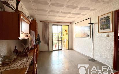 Living room of Flat for sale in Lloret de Mar  with Heating, Terrace and Storage room