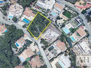 Grundstücke und Bauplätze zum Verkauf in Altea Hills