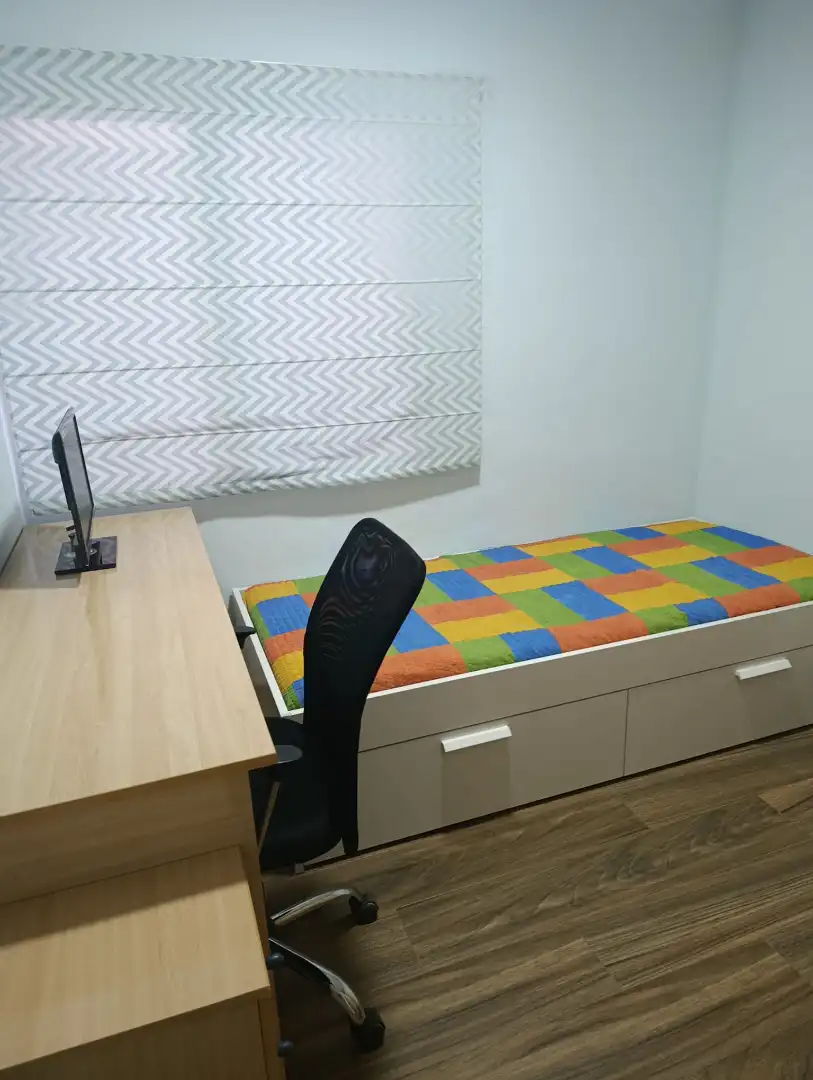 Schlafzimmer von Wohnung zur untervermieten in Cartagena mit Klimaanlage, Möbliert und Ofen