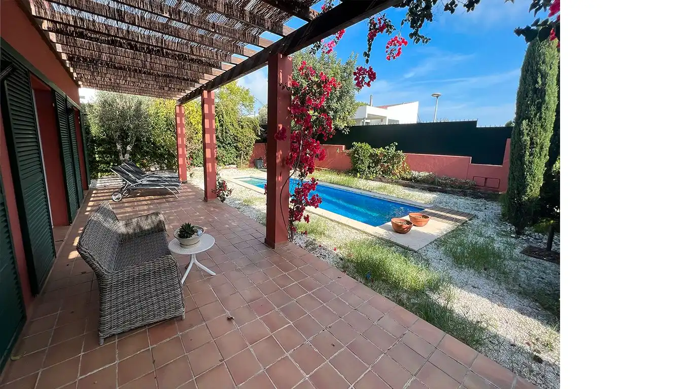 Exterior view of Houses for rent in Sant Feliu de Guíxols  with Air Conditioner, Heating and Private garden