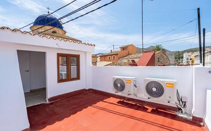 Außenansicht von Country house zum verkauf in Xaló mit Klimaanlage und Terrasse