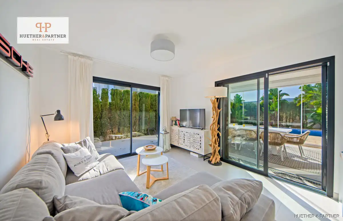 Living room of Houses for sale in Manacor  with Air Conditioner and Furnished