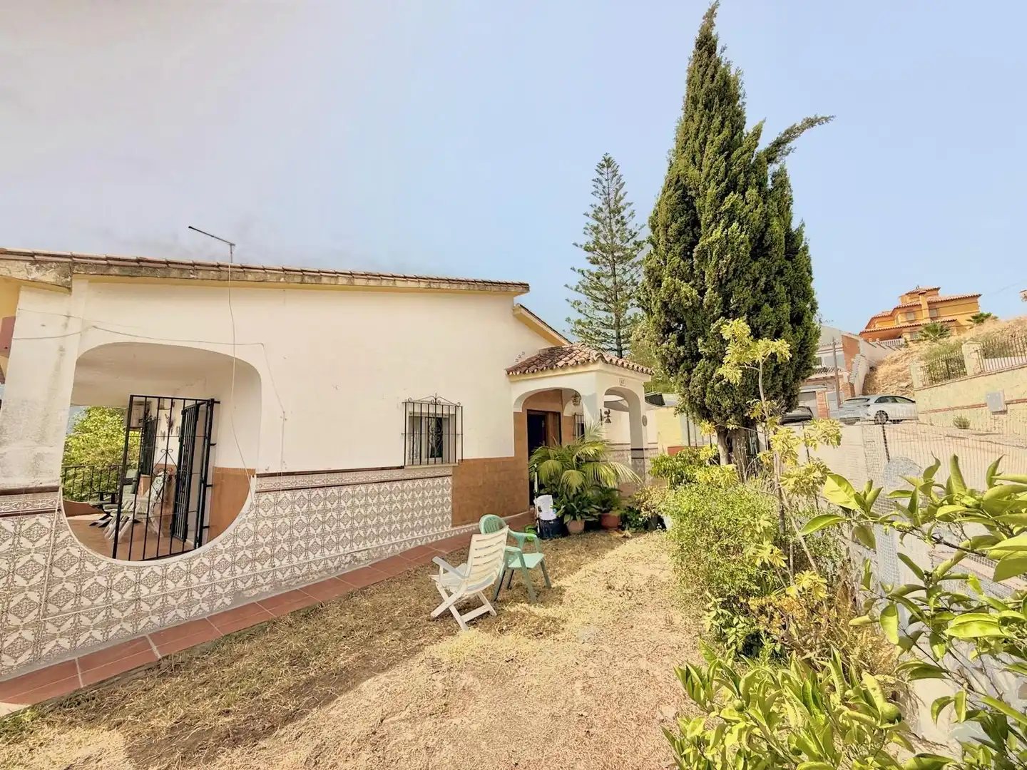Chalet con jardín en venta en Campo de Mijas, imagen 2