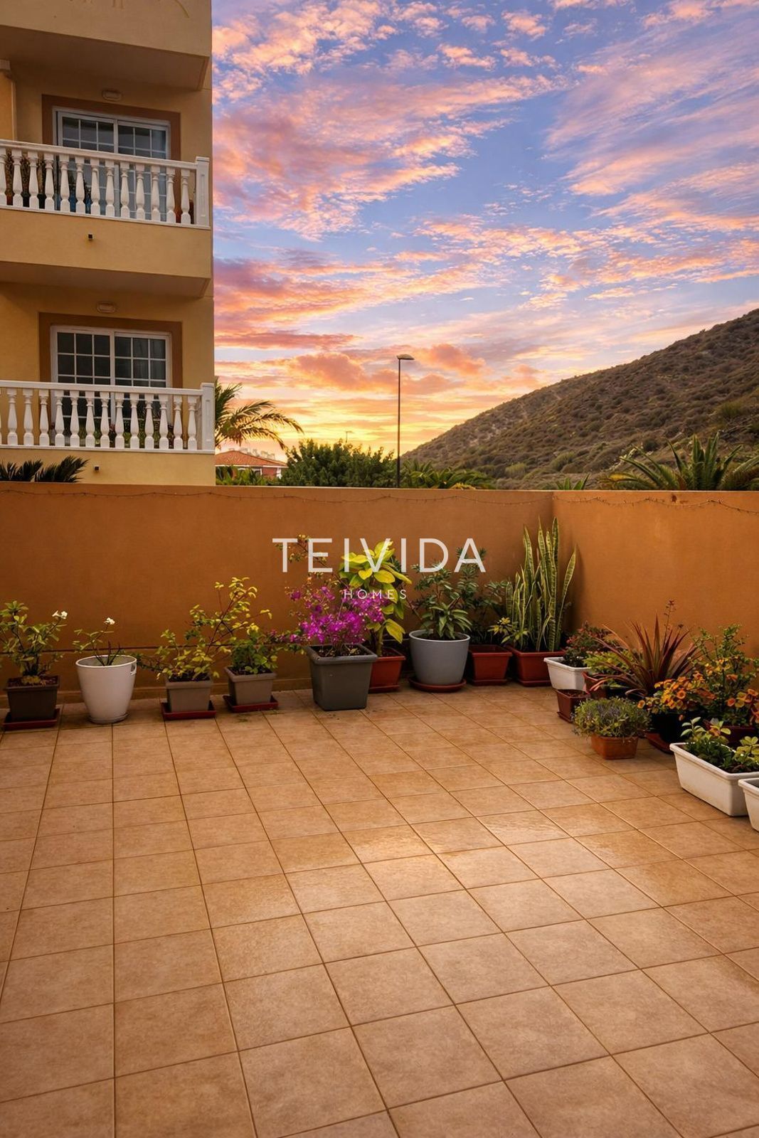 Terrassa de Pis de lloguer en Arona amb Terrassa, Piscina i Piscina comunitària