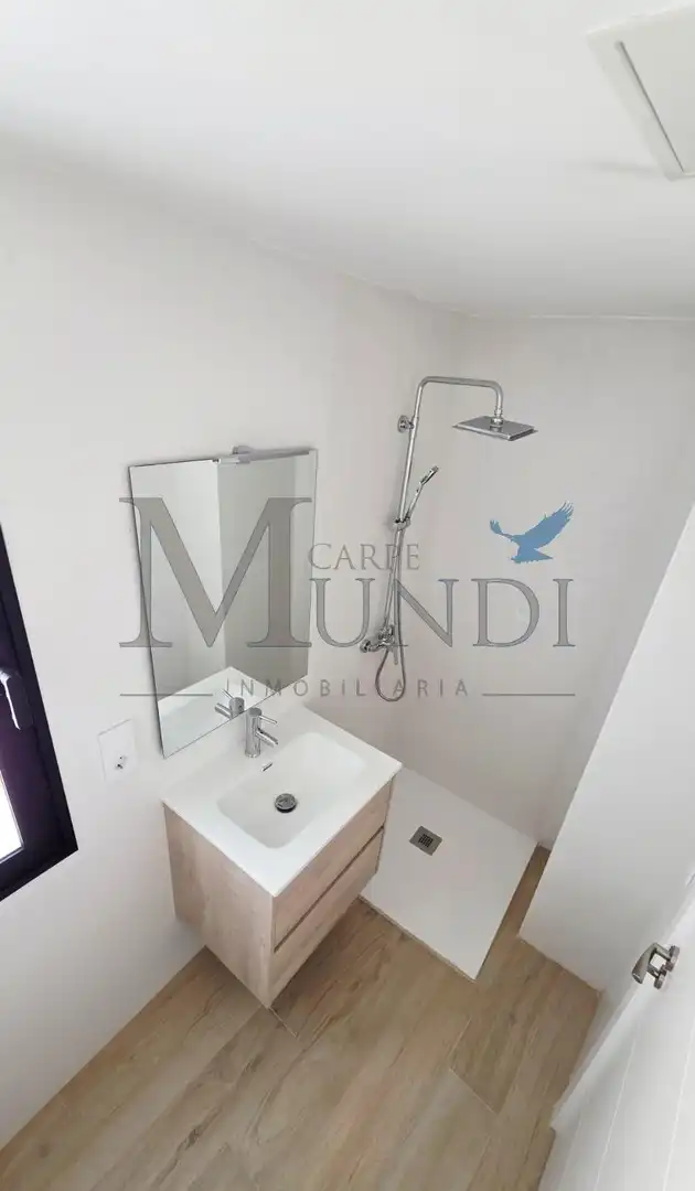 Badezimmer von Maisonette zum Verkauf in La Oliva mit Heizung, Terrasse und Abstellraum