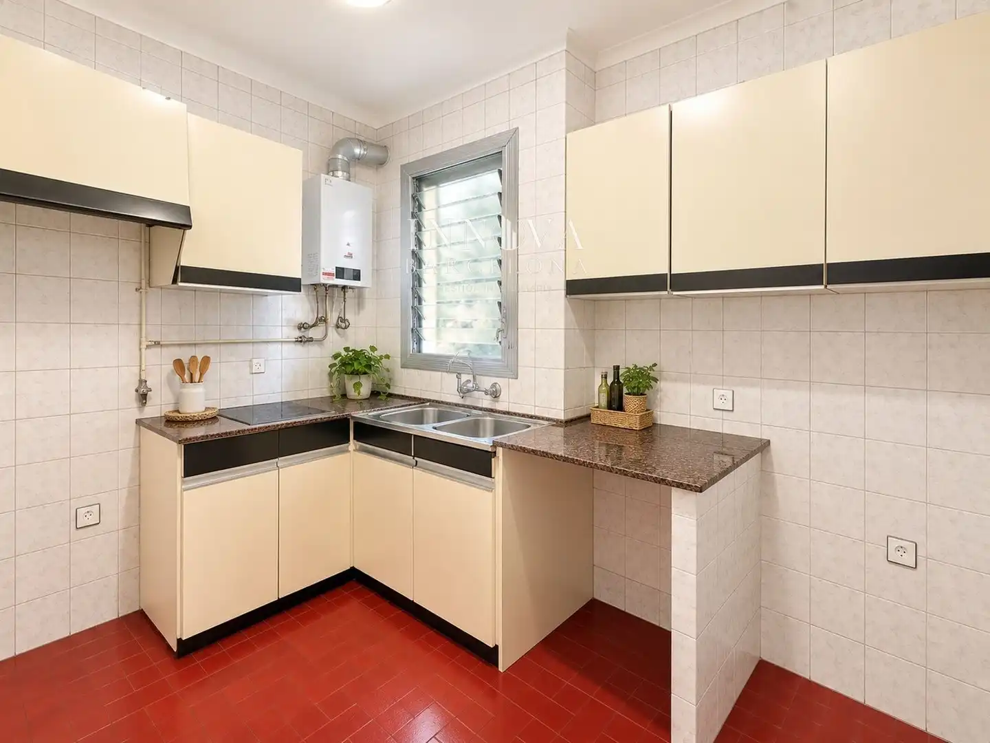 Cocina de Piso en venta en Barcelona con Terraza