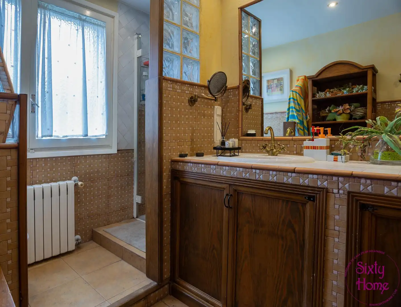 Baño de Casa o chalet en venta en Cadrete con Aire acondicionado, Calefacción y Jardín privado
