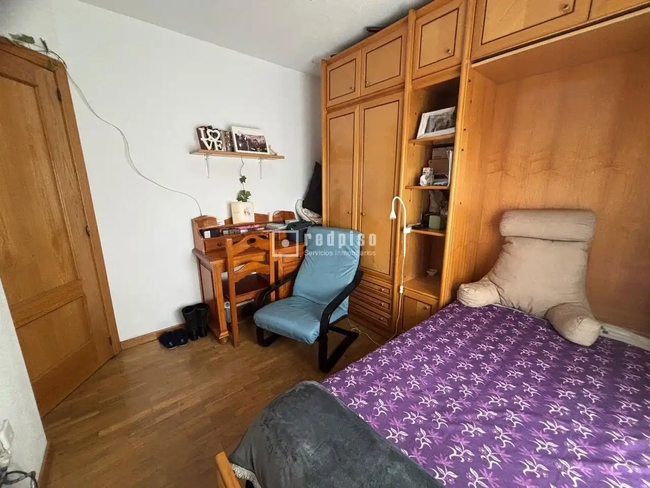 Habitación de Casa o chalet en venta en Móstoles con Calefacción, Parquet y Terraza