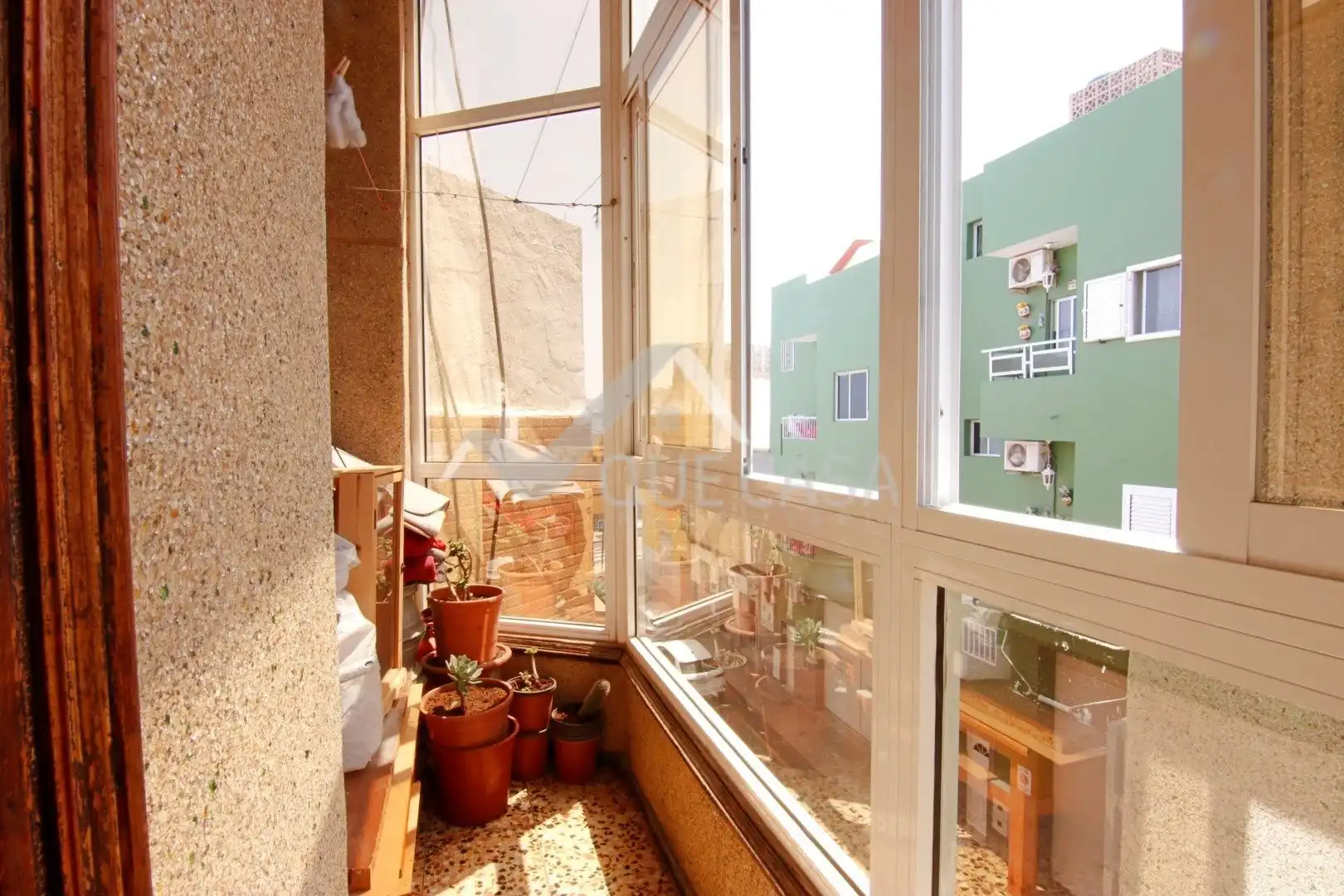 Balcony of Flat for sale in Santa Lucía de Tirajana