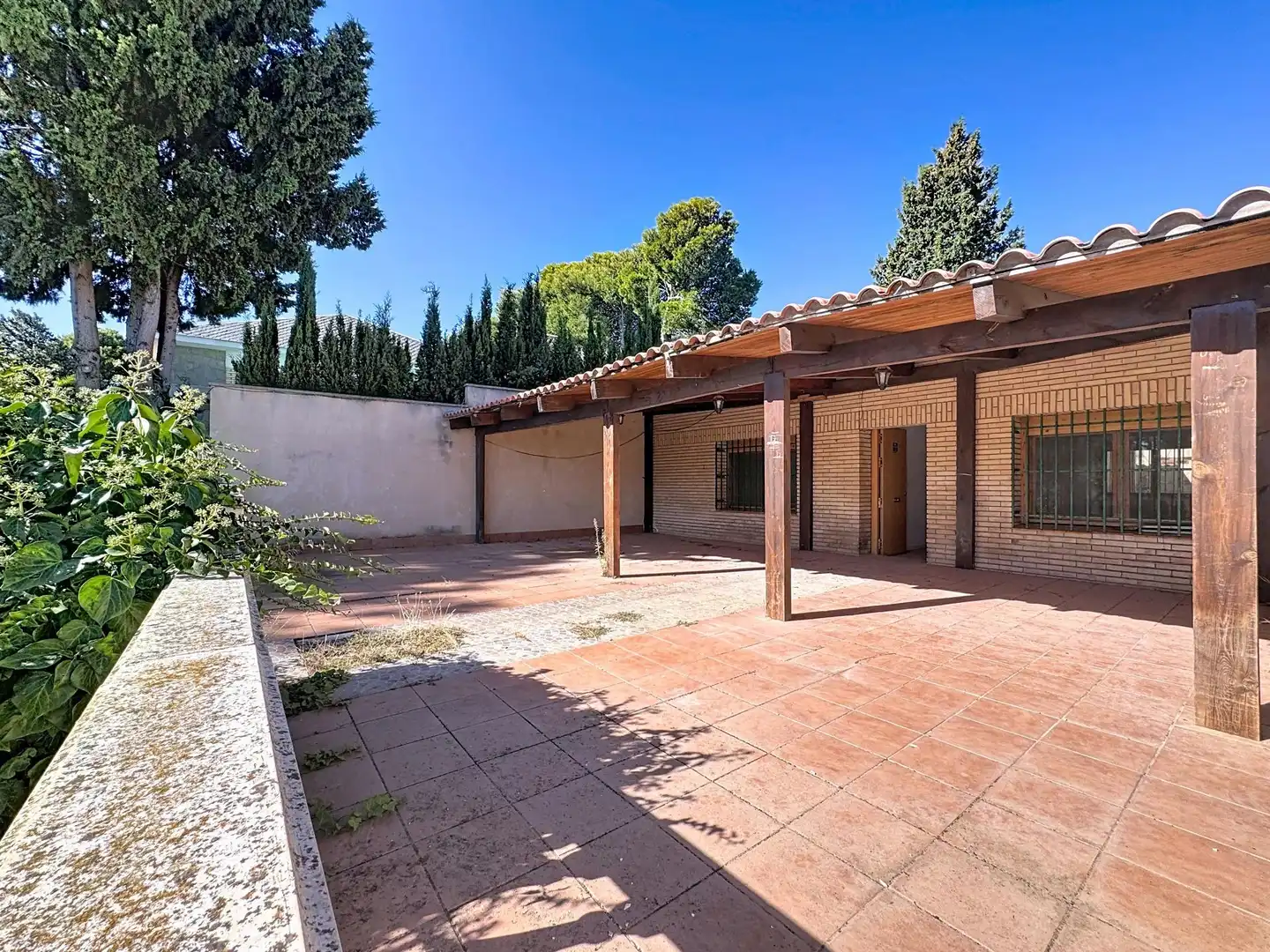 Jardín de Finca rústica en venta en Cuarte de Huerva
