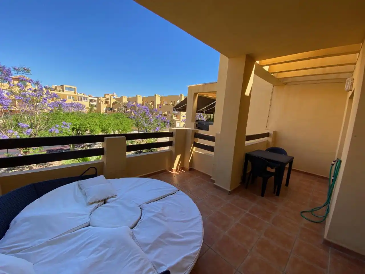 Terrace of Flat for rent in Vera  with Air Conditioner, Terrace and Furnished