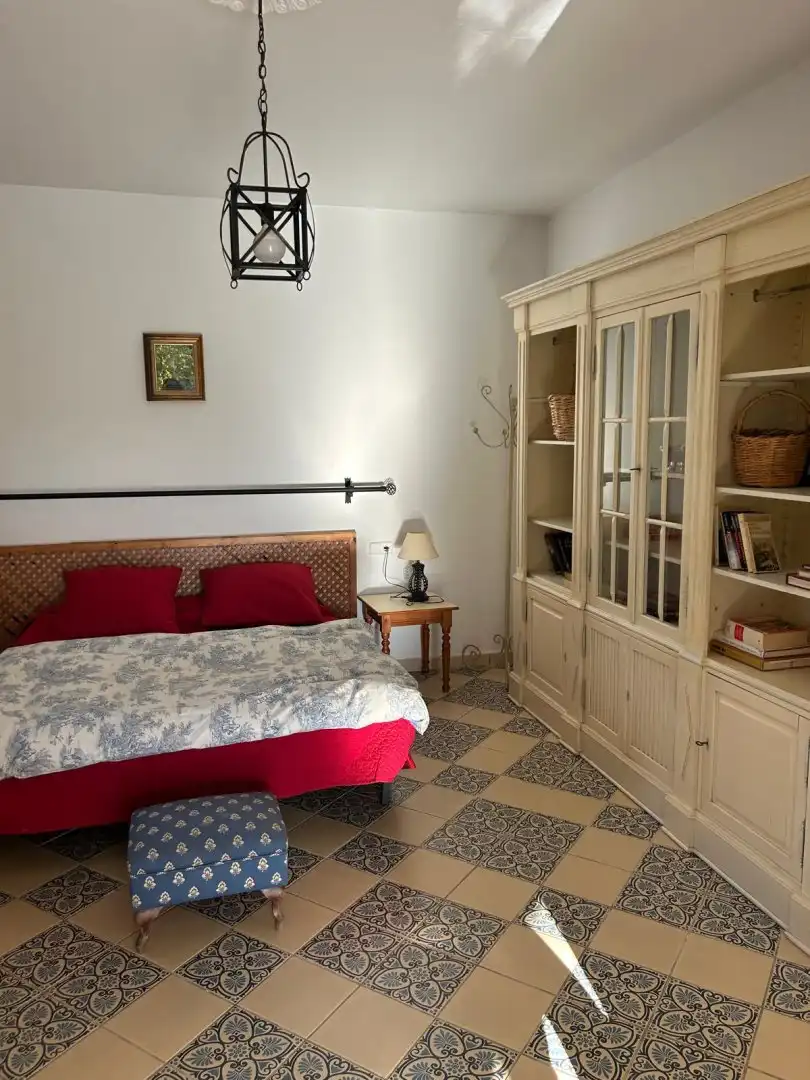 Schlafzimmer von Haus oder Chalet zum Verkauf in Aznalcázar mit Klimaanlage, Heizung und Terrasse