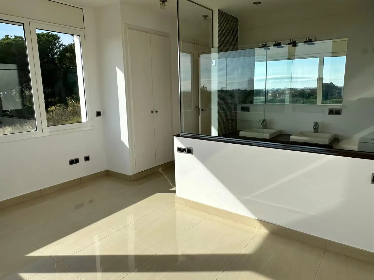 Bathroom of Houses for rent in Calonge i Sant Antoni  with Air Conditioner, Heating and Private garden