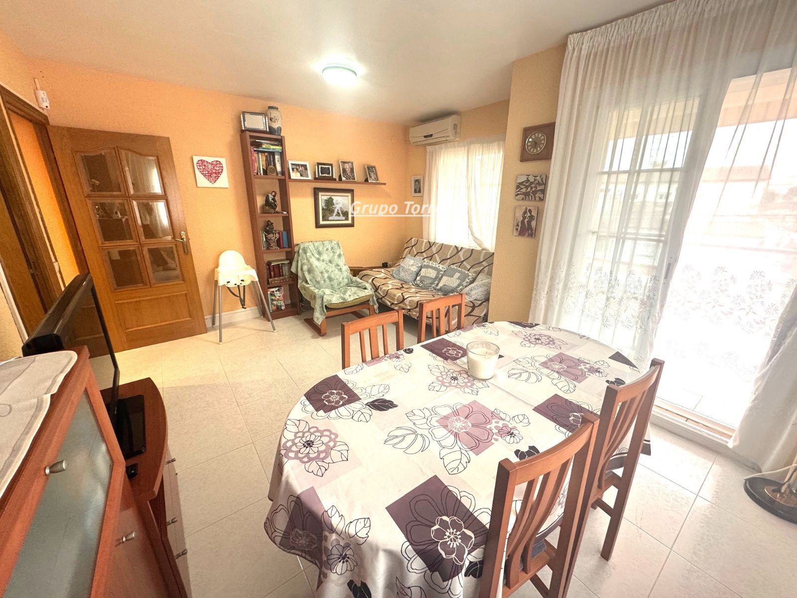 Dining room of Flat for sale in Creixell  with Air Conditioner, Heating and Terrace