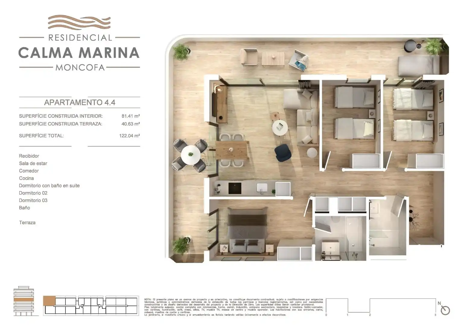 Appartement compact avec piscine à vendre à Moncófar Playa, imagen 84