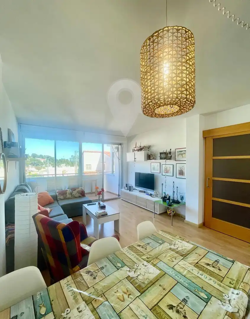 Wohnzimmer von Wohnung zum Verkauf in Llançà mit Klimaanlage, Heizung und Abstellraum