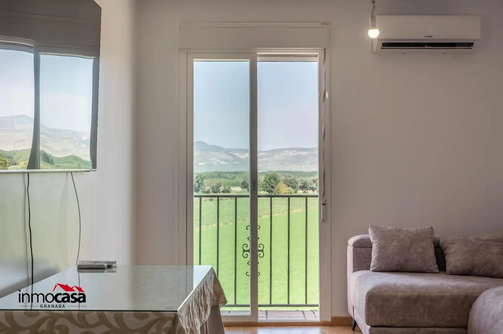 Balcony of Flat for sale in Cijuela