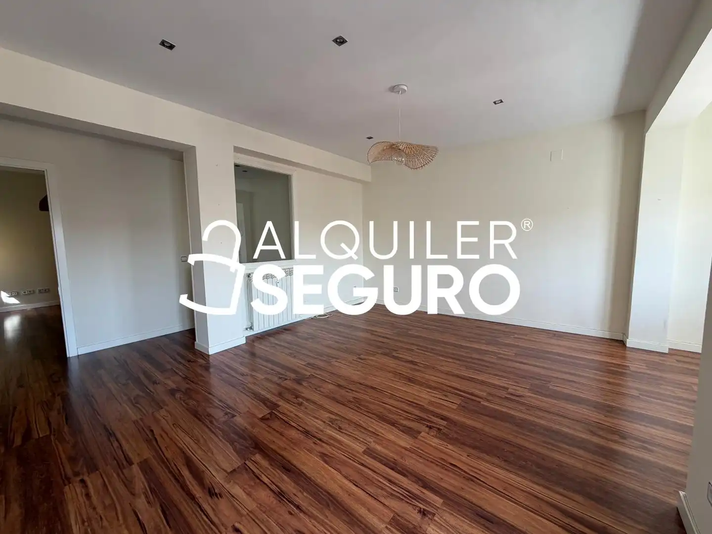 Wohnzimmer von Wohnung zur Miete in Madrid mit Klimaanlage, Heizung und Terrasse