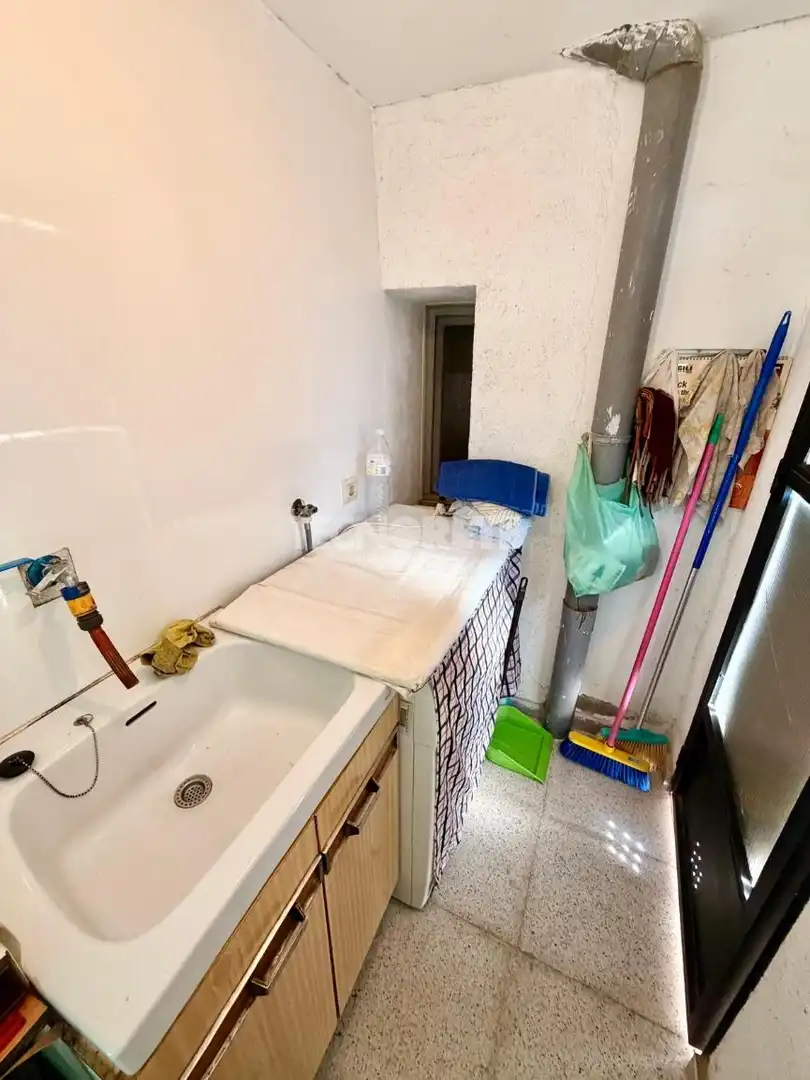 Cocina de Casa o chalet en venta en Añover de Tajo con Aire acondicionado y Amueblado