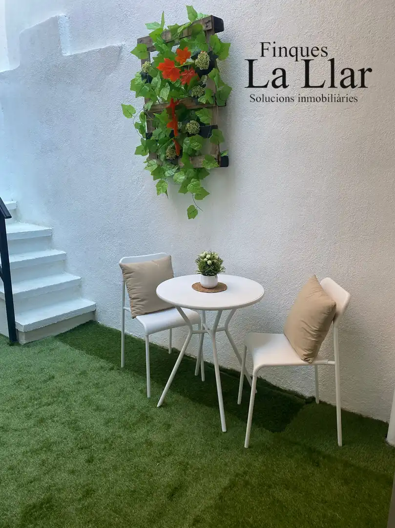 Terraza de Casa adosada de alquiler en Gavà con Trastero y Amueblado