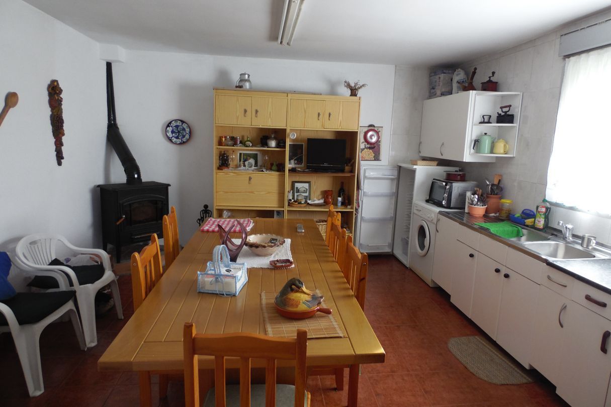 Kitchen of House or chalet for sale in Valle de Losa  with Furnished