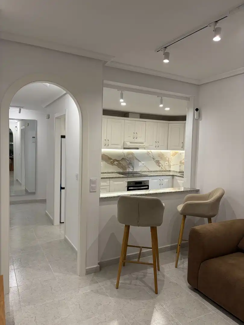 Cuina de Apartament en venda en Orihuela amb Terrassa i Piscina comunitària
