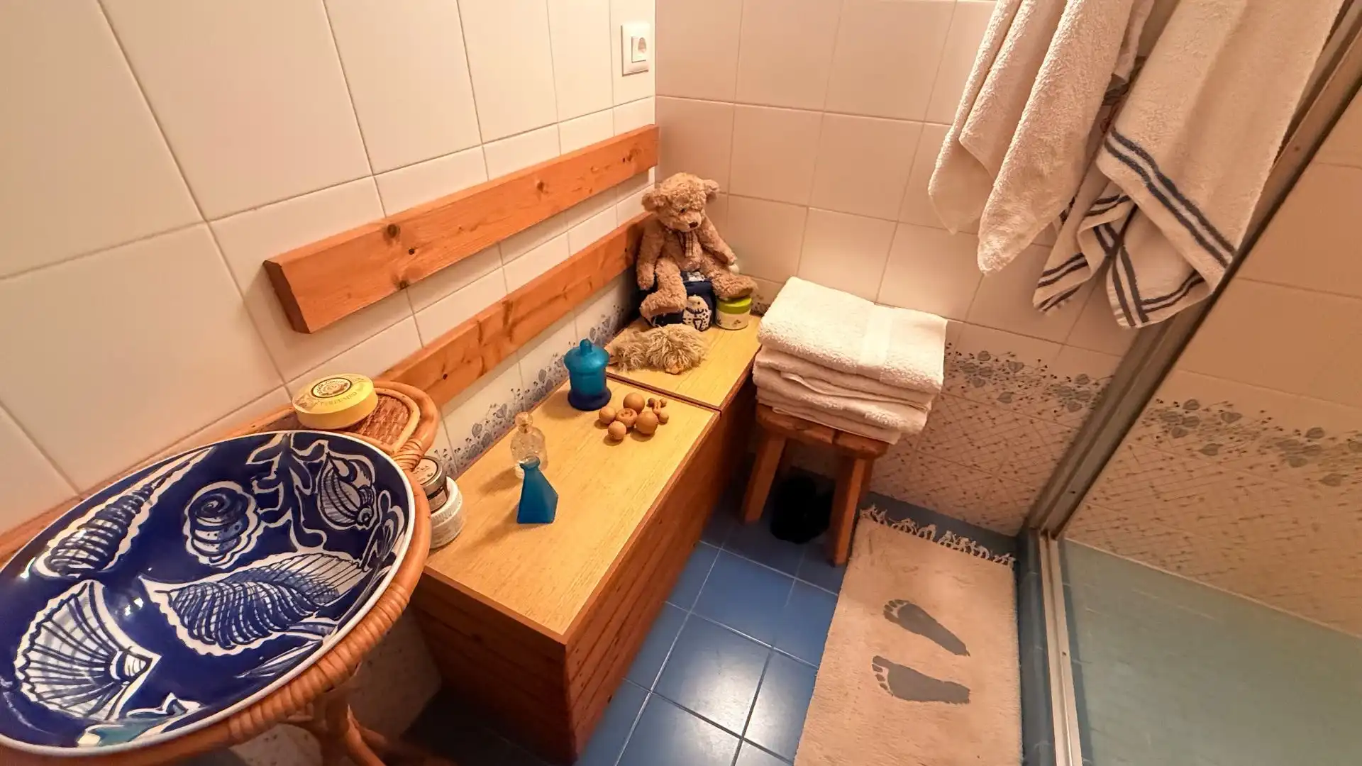 Baño de Apartamento en venta en Puerto de la Cruz con Jardín privado, Trastero y Amueblado