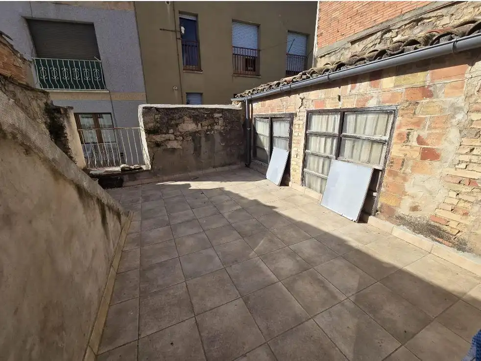 Terrassa de Casa o xalet en venda en Tàrrega amb Terrassa i Balcó