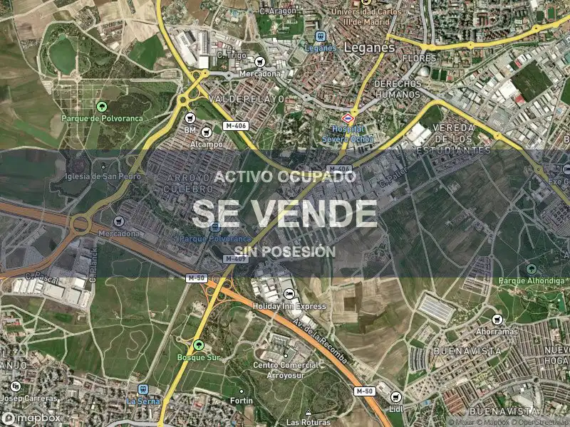 Pis en venda en Leganés