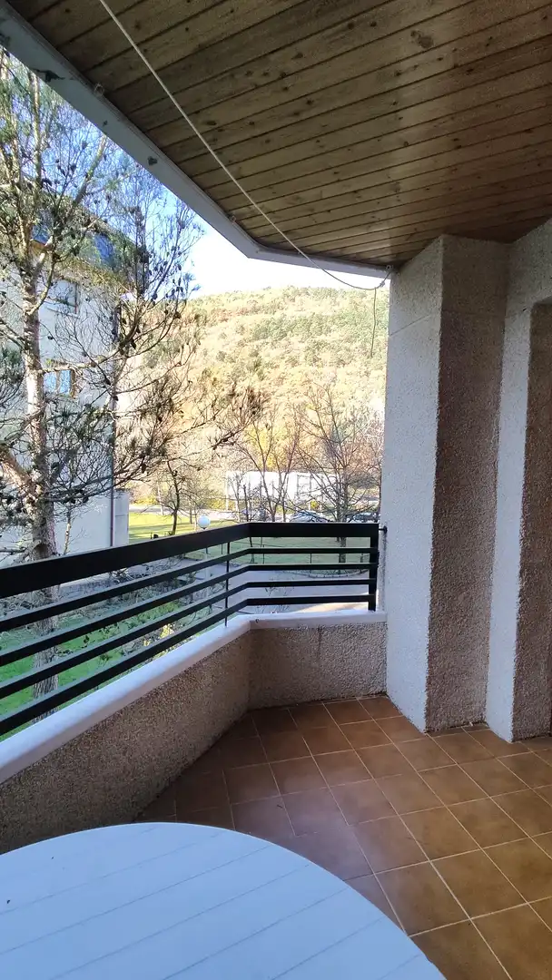 Terraza de Piso en venta en Biescas con Calefacción, Terraza y Amueblado
