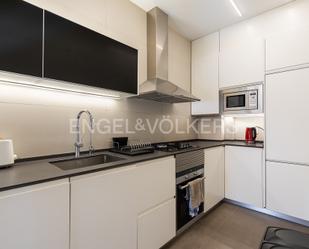 Kitchen of Apartment to rent in  Valencia Capital  with Air Conditioner and Balcony