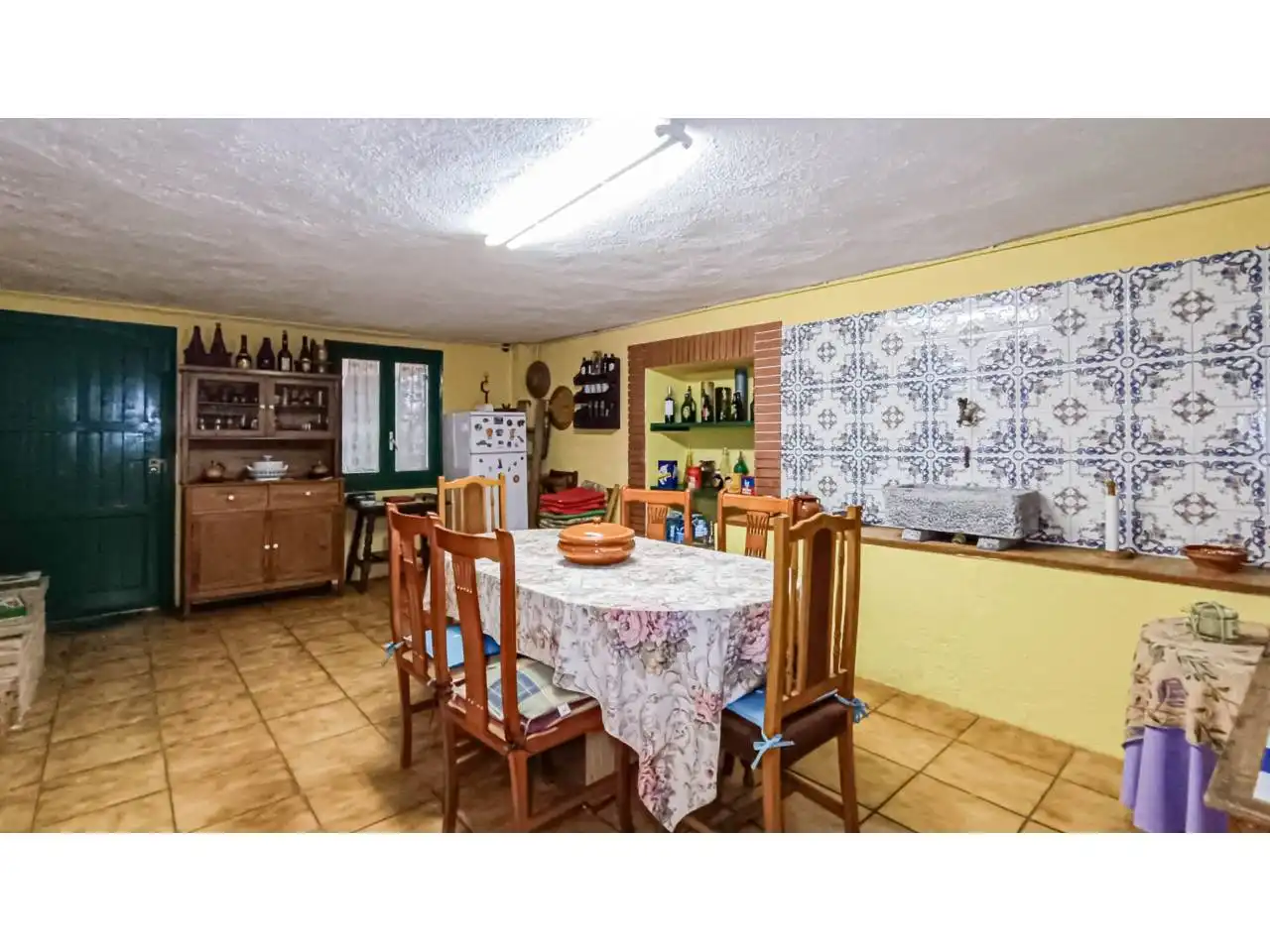 Cuina de Casa o xalet en venda en Llinars del Vallès amb Aire condicionat, Calefacció i Jardí privat