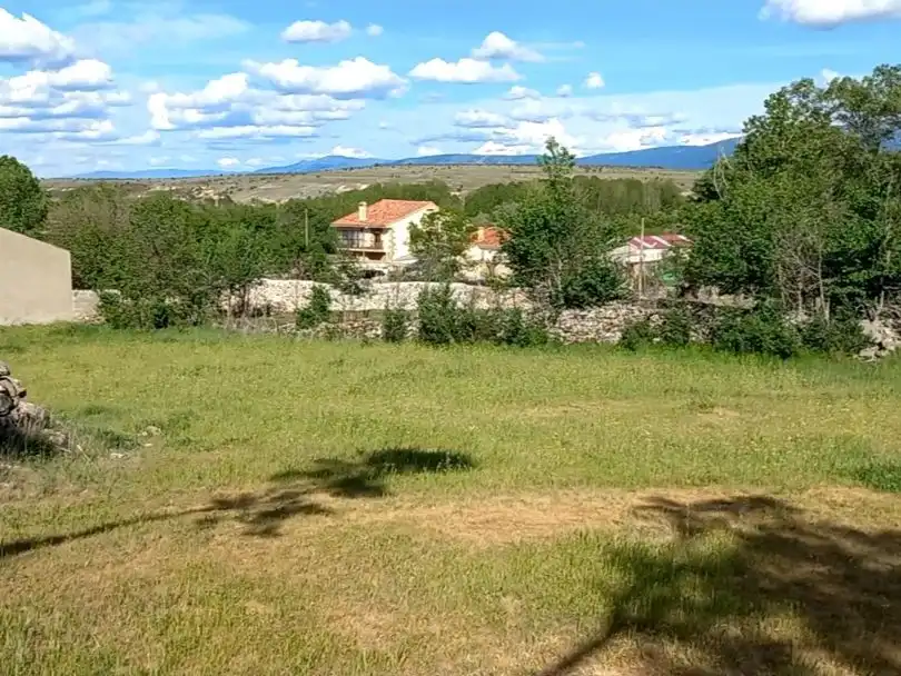 Terreno en venta en Santiuste de Pedraza