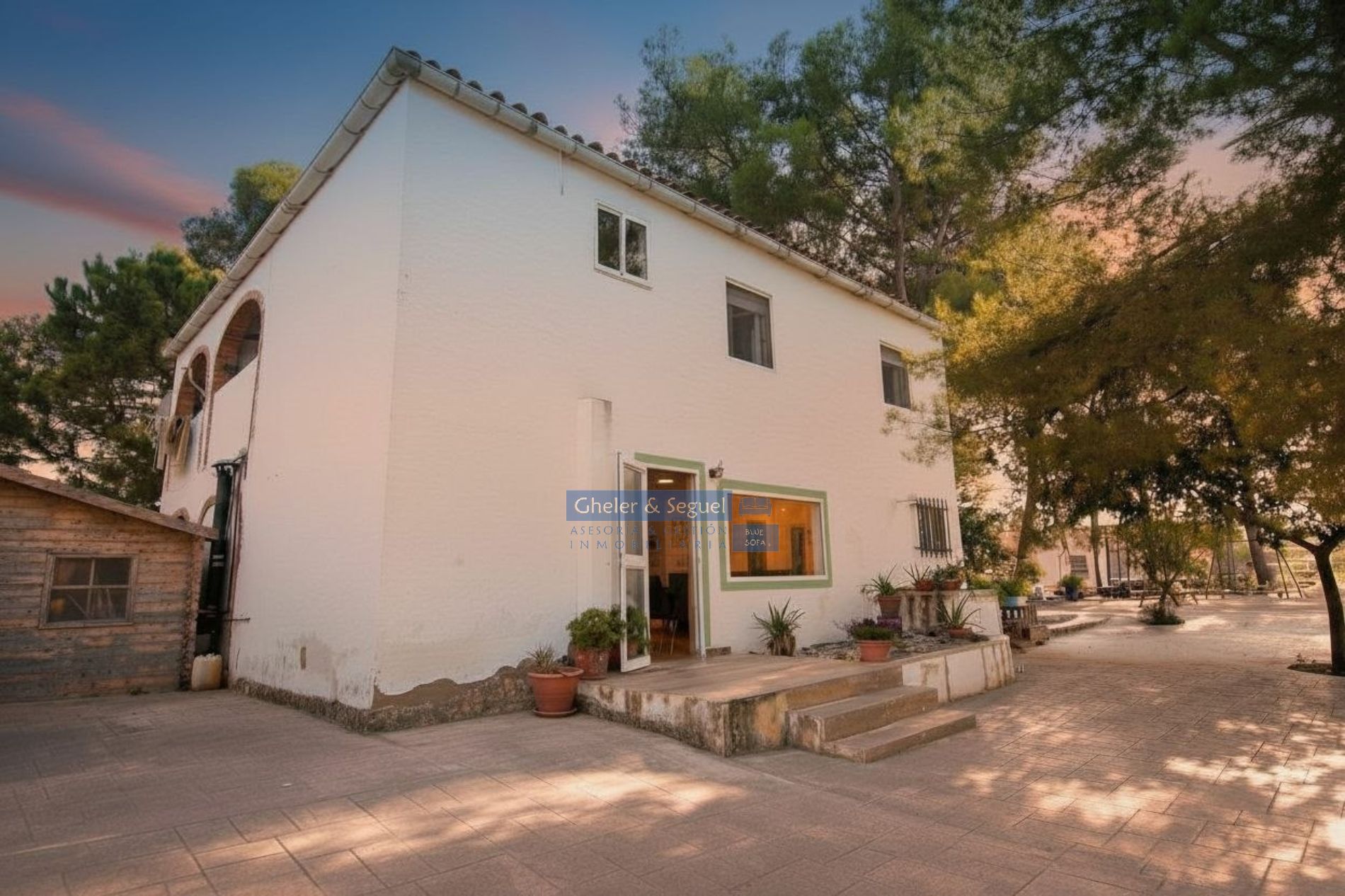 Exterior view of House or chalet for sale in Sagunto / Sagunt