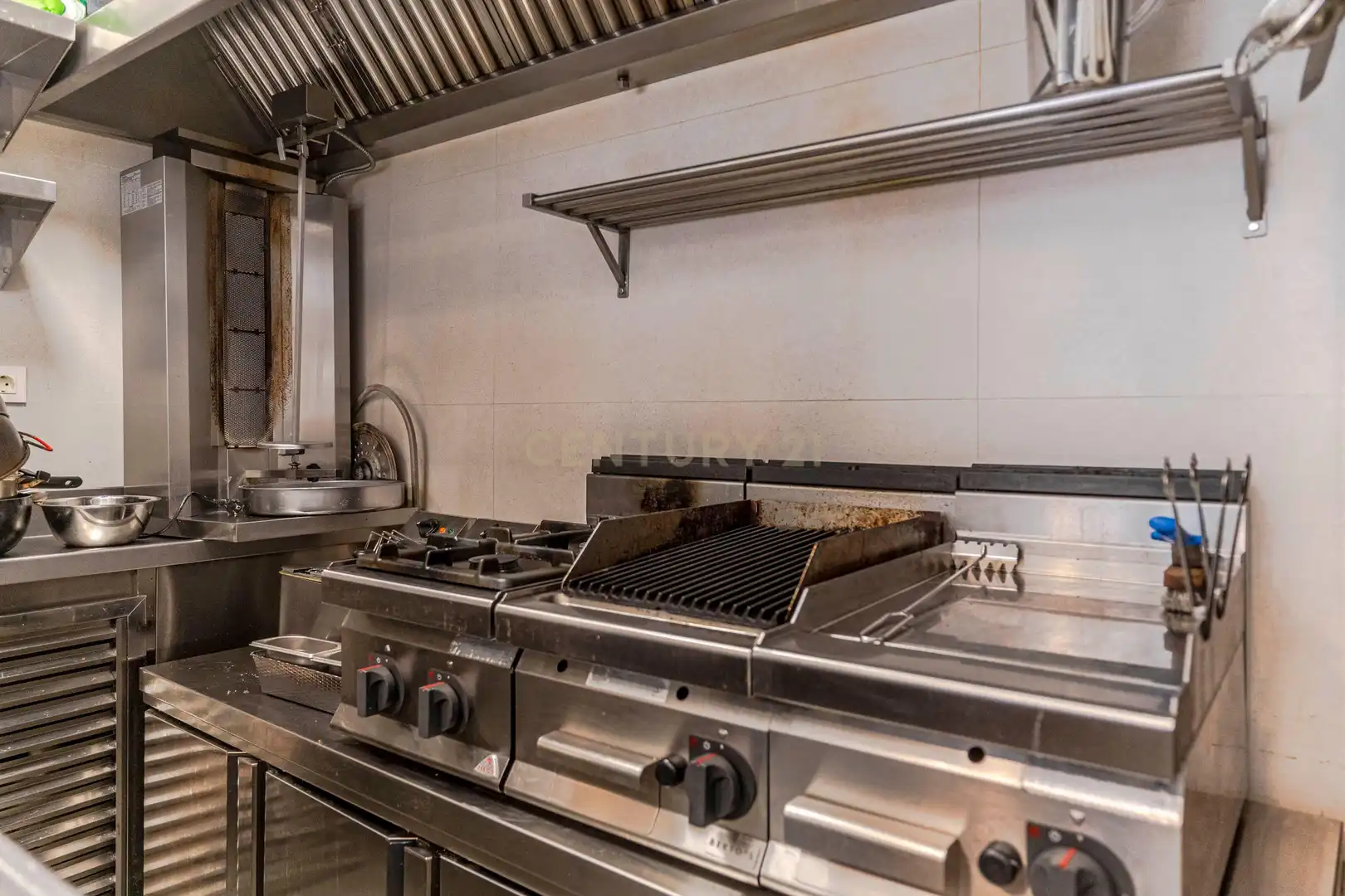 Cocina de Local en traspaso en Granada con Aire acondicionado