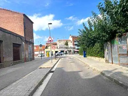 Vista exterior de Residencial en venda en Terrassa