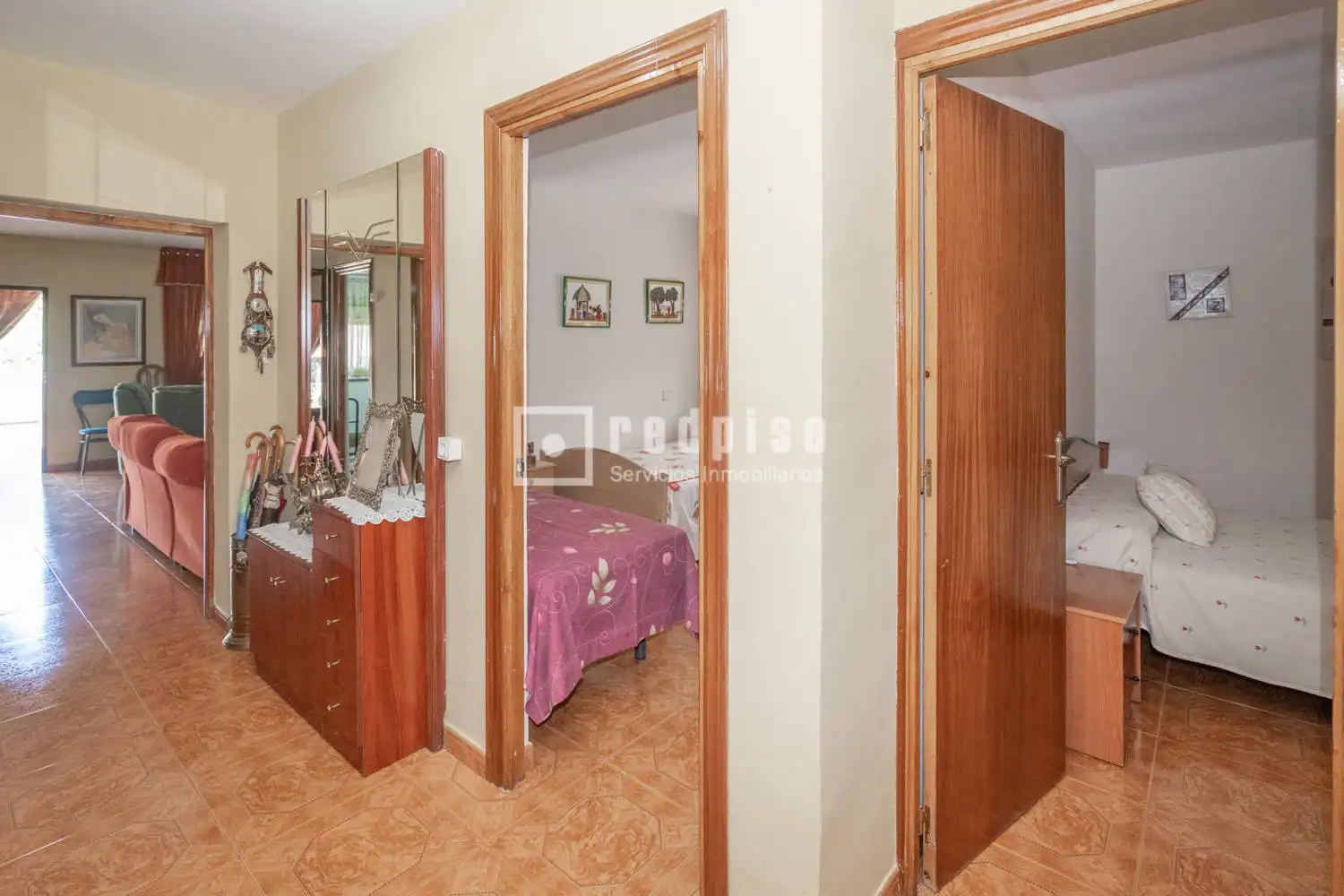 Habitación de Casa o chalet en venta en Palomeque con Aire acondicionado, Calefacción y Jardín privado
