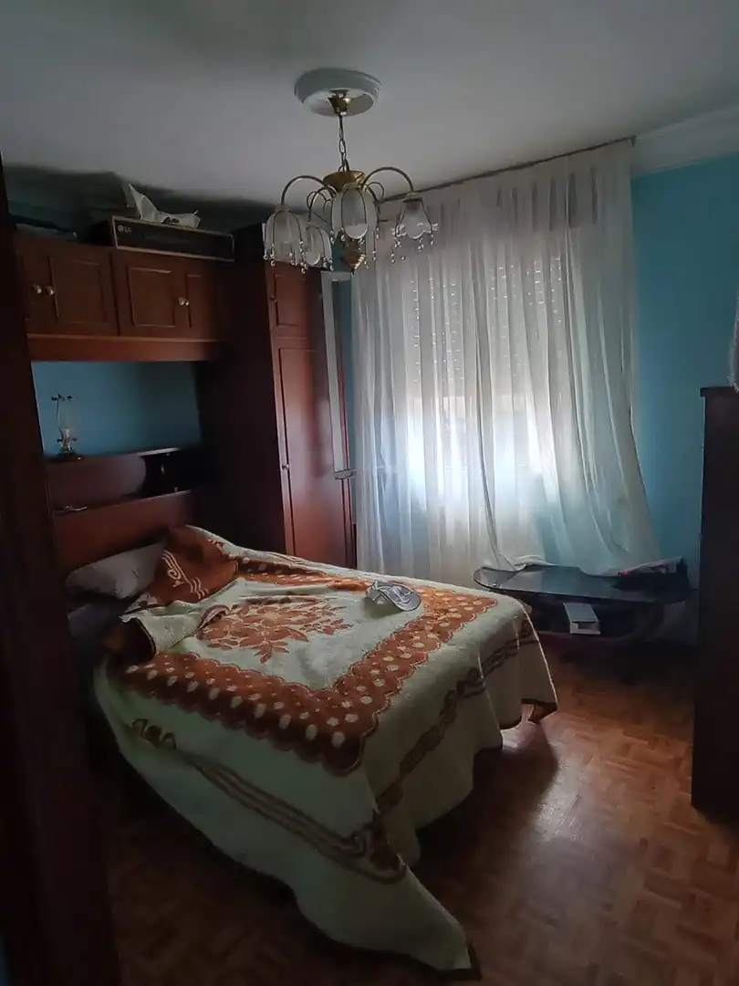Bedroom of Flat for sale in Portugalete  with Heating