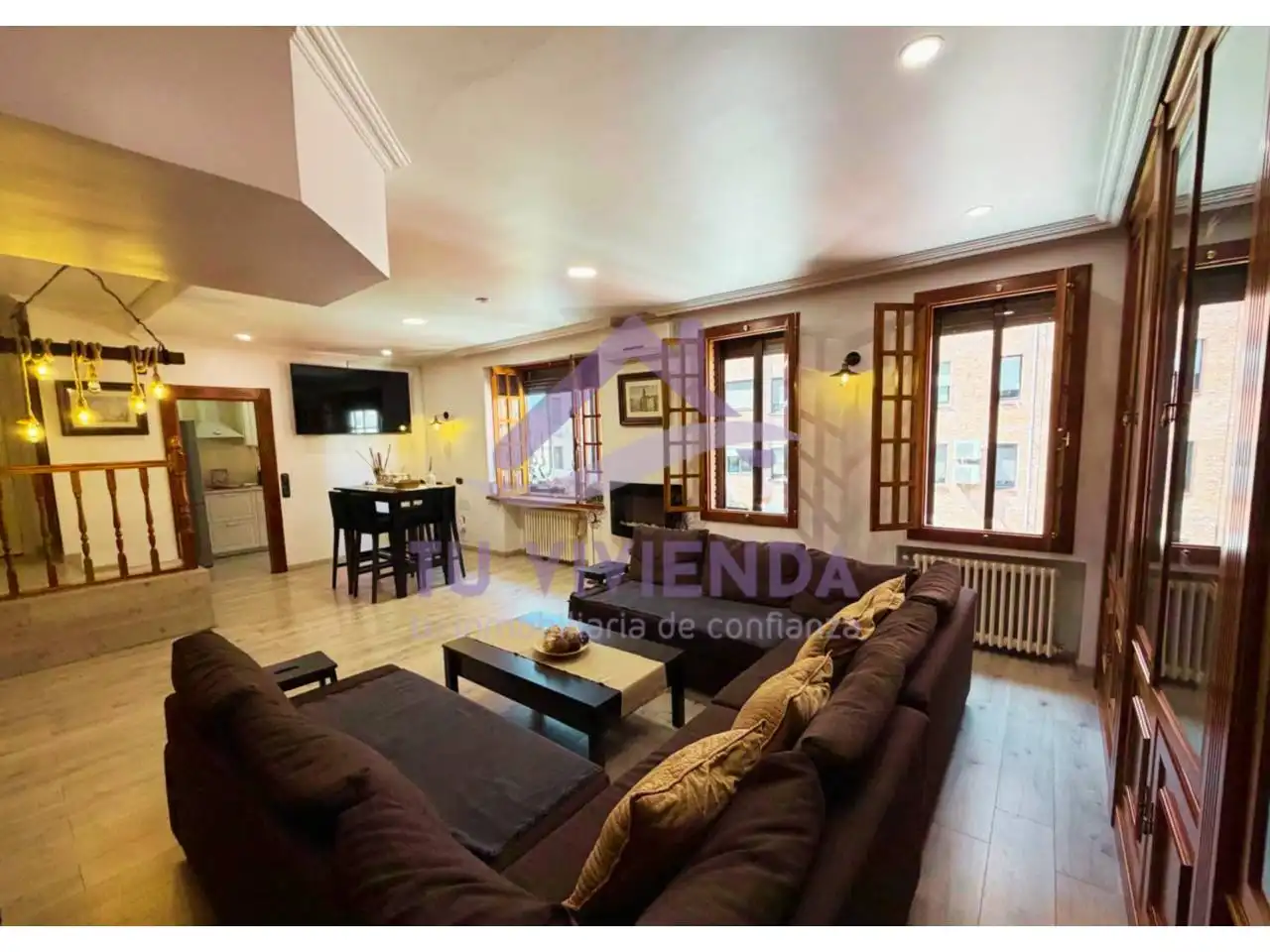 Wohnzimmer von Maisonette zum Verkauf in Valladolid Capital mit Möbliert