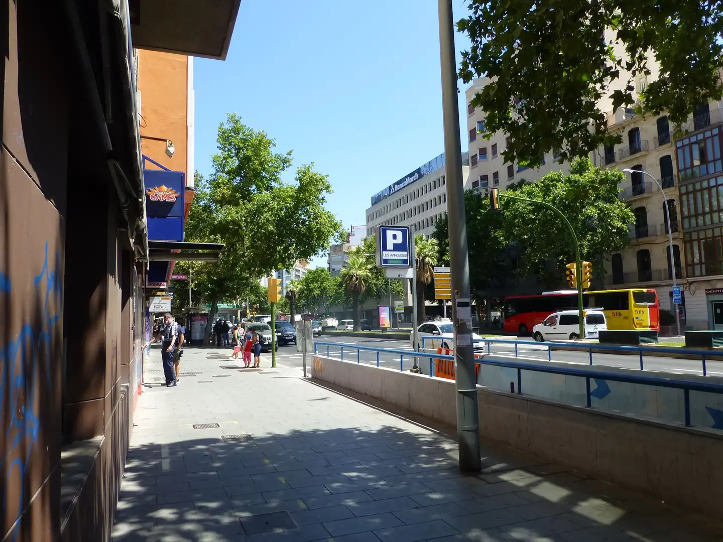 Außenansicht von Geschaftsraum zum Verkauf in  Palma de Mallorca