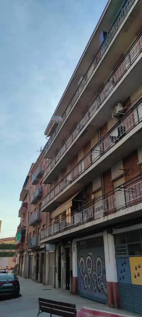 Vista exterior de Pis en venda en Salamanca Capital amb Terrassa, Moblat i Forn
