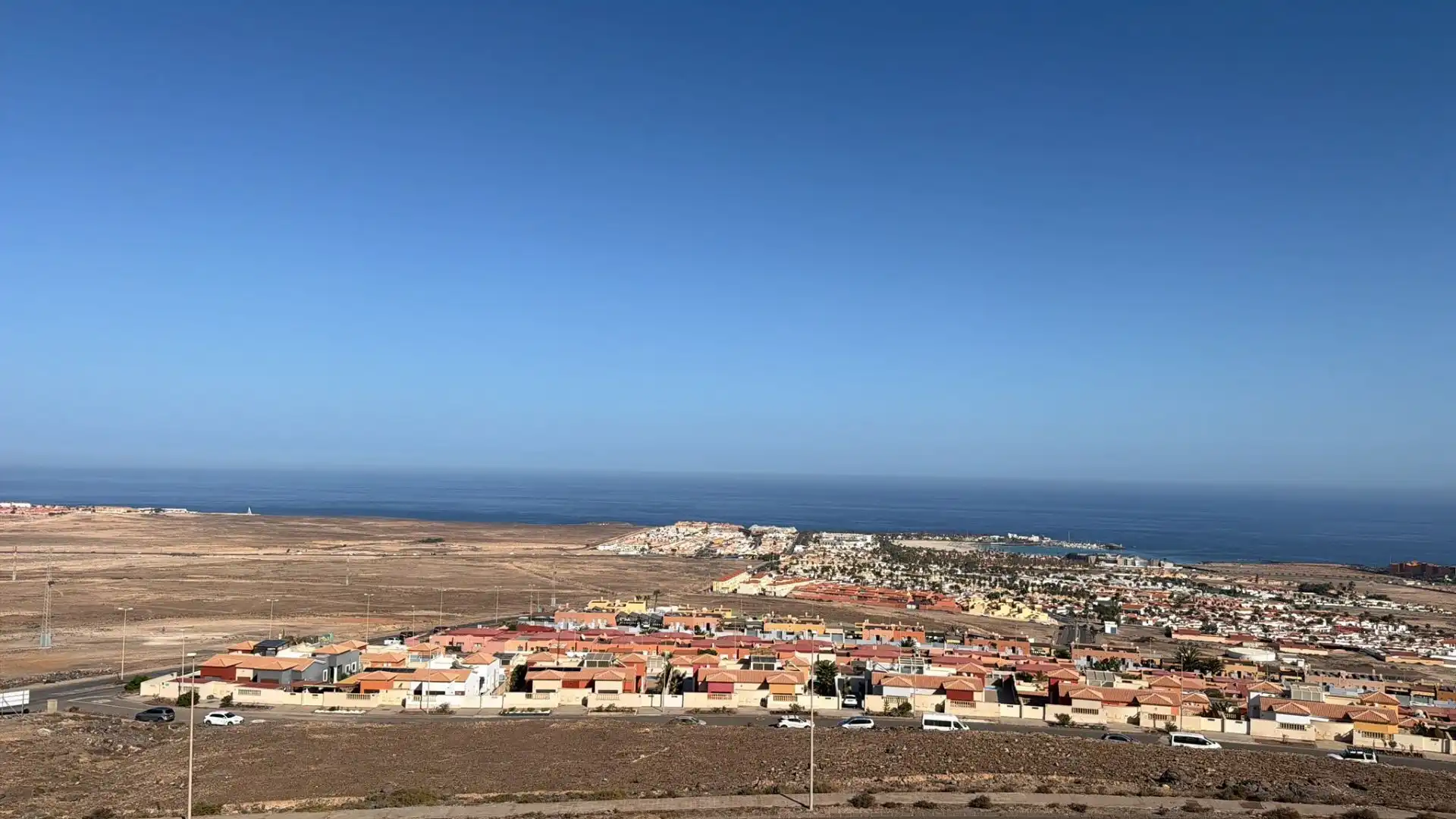 Vista exterior de Dúplex en venta en Caleta de Fuste