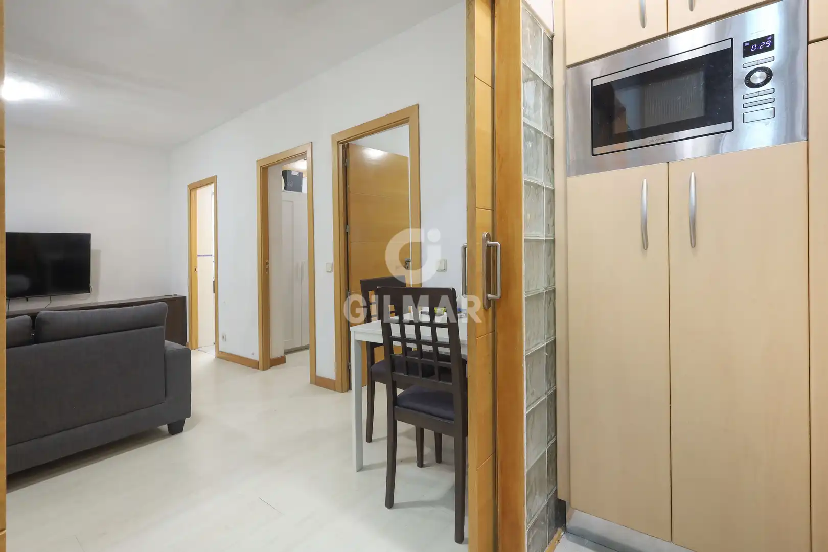 Vista exterior de Piso en venta en Madrid con Calefacción