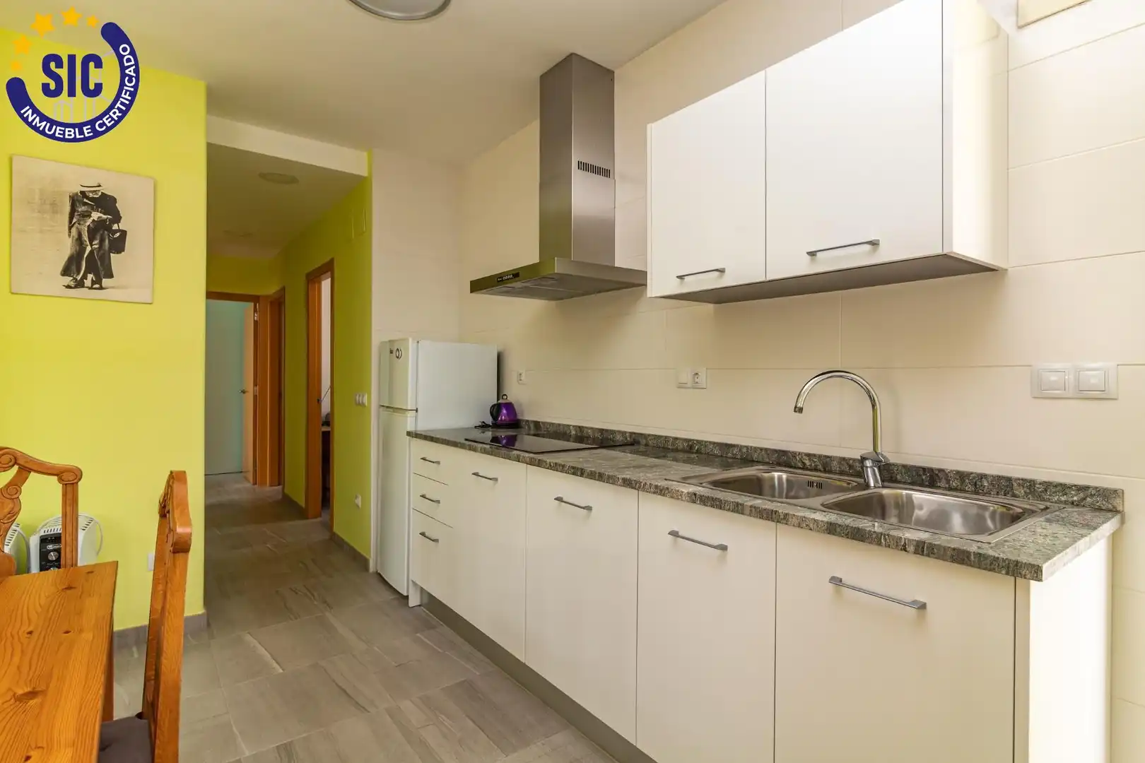 Cocina de Casa o chalet en venta en La Pobla de Tornesa con Aire acondicionado, Calefacción y Jardín privado