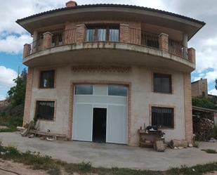 Exterior view of House or chalet for sale in Torralba de Ribota  with Air Conditioner and Terrace