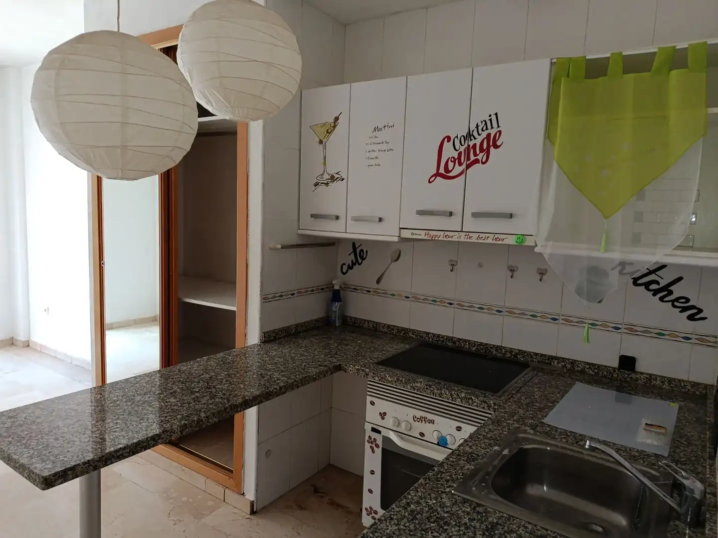 Küche von Wohnung zum Verkauf in Málaga