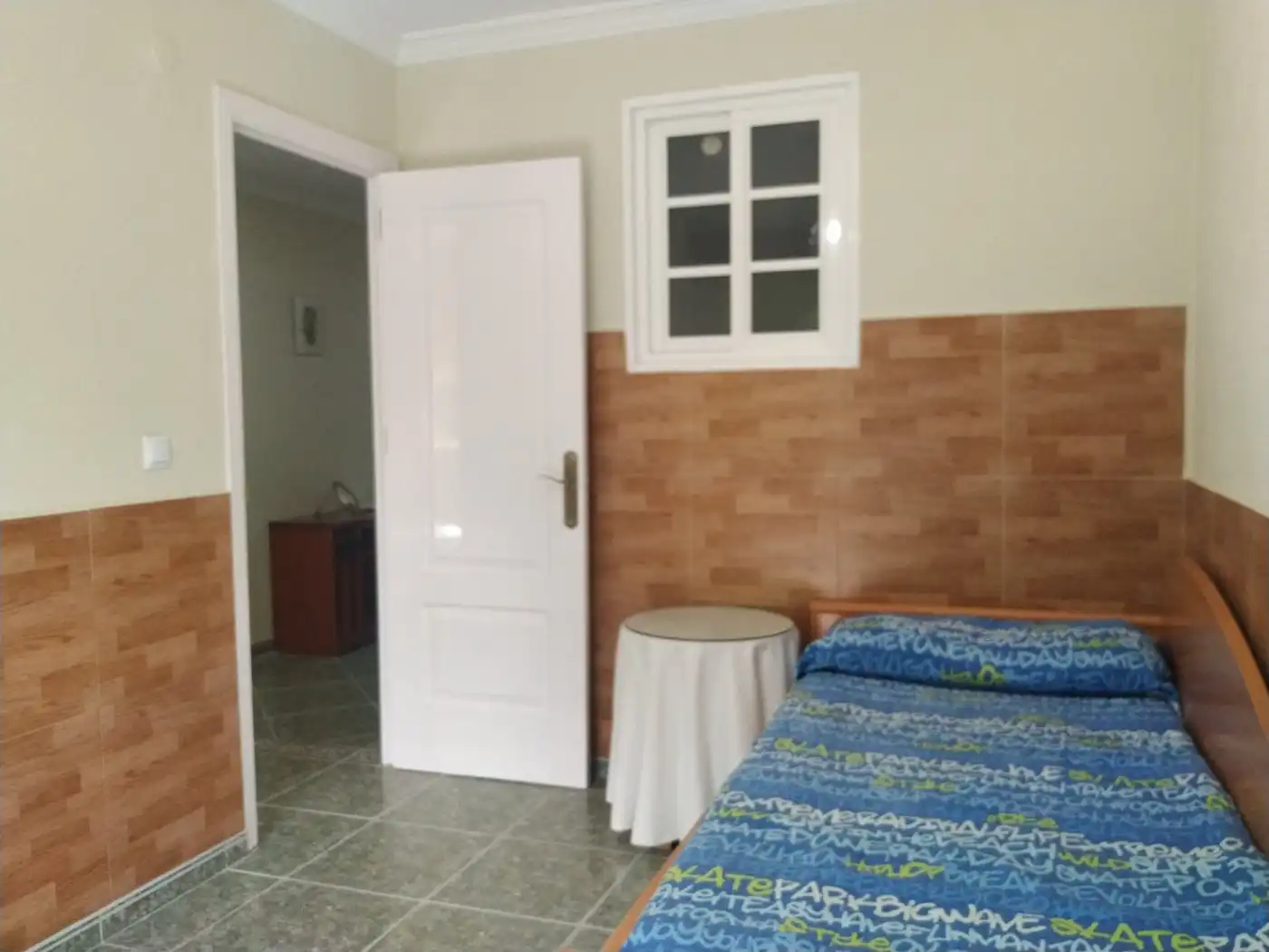 Bedroom of Flat for sale in Jerez de la Frontera  with Air Conditioner, Private garden and Terrace